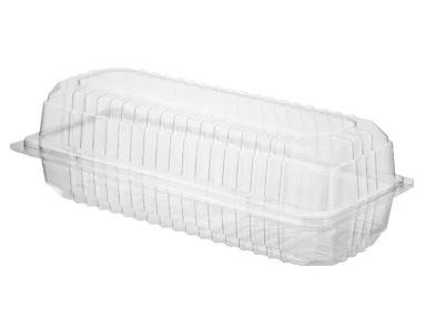 Clam Clear Large Roll Pack CVP025 235x95x80mm (4xPkt100=Ctn400)